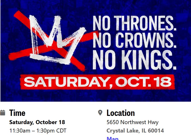 No Kings CL 10-18-25