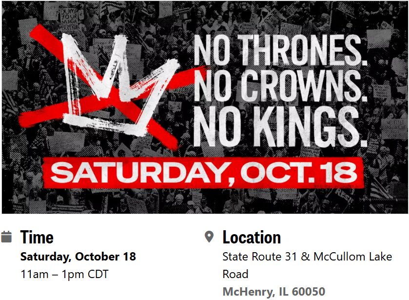 No Kings McH 10-18-25