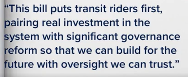 RTA mass transit riders put first
