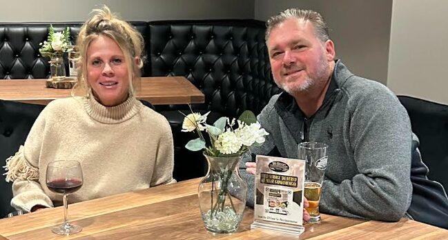 Robb Mc Barbara Neises and Brian Bacci