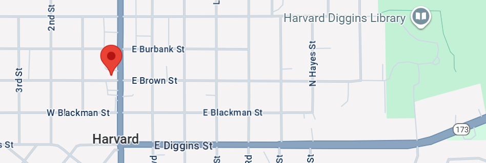 Rt 14 HaRVARD MAP