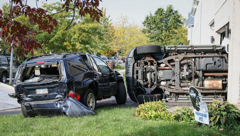 WL Jeep into house 2