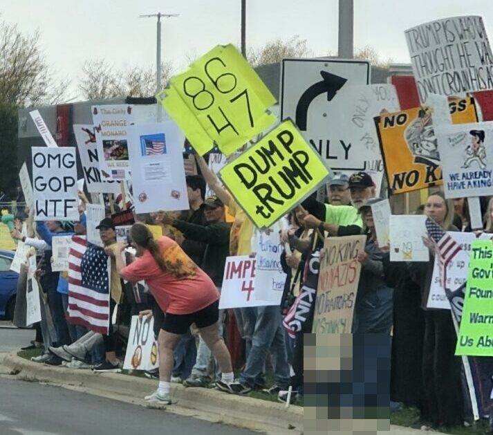 k target kill trump
