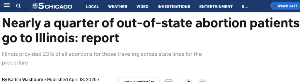 Abortion tourism 4-25 NBC