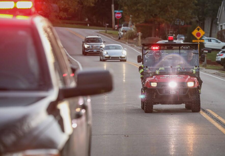 Marsh firetruc small