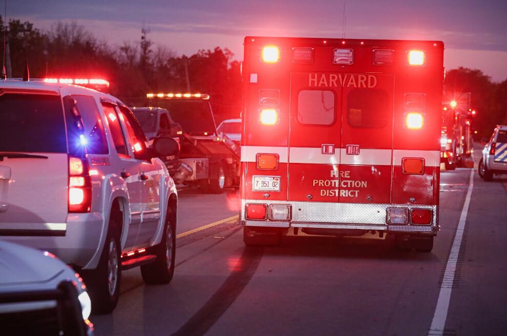 Route 14 and Lembcke Road Ambulance