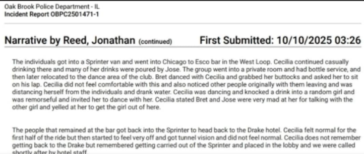 Brooks Oakbrook police 2