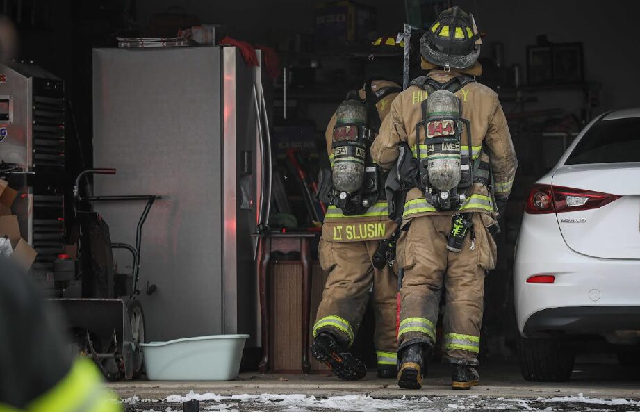 Huntley home 12-1- 25 garage
