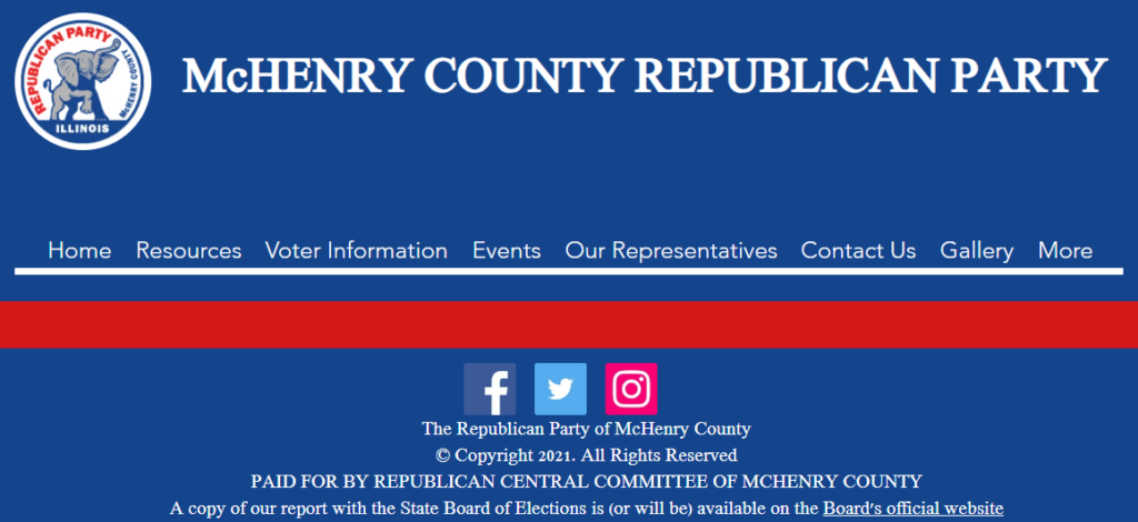 McHenry County GOP events 12-12-25