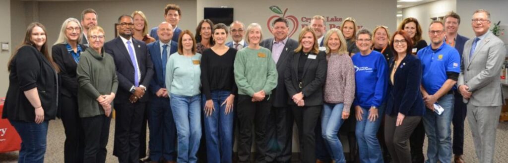 Pritzker Food Panty audience 12-8-25