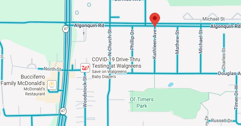 10600 block of Kathleen Avenue in Huntley