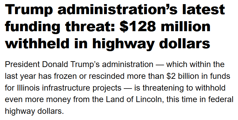 Highway money withheld by Feds