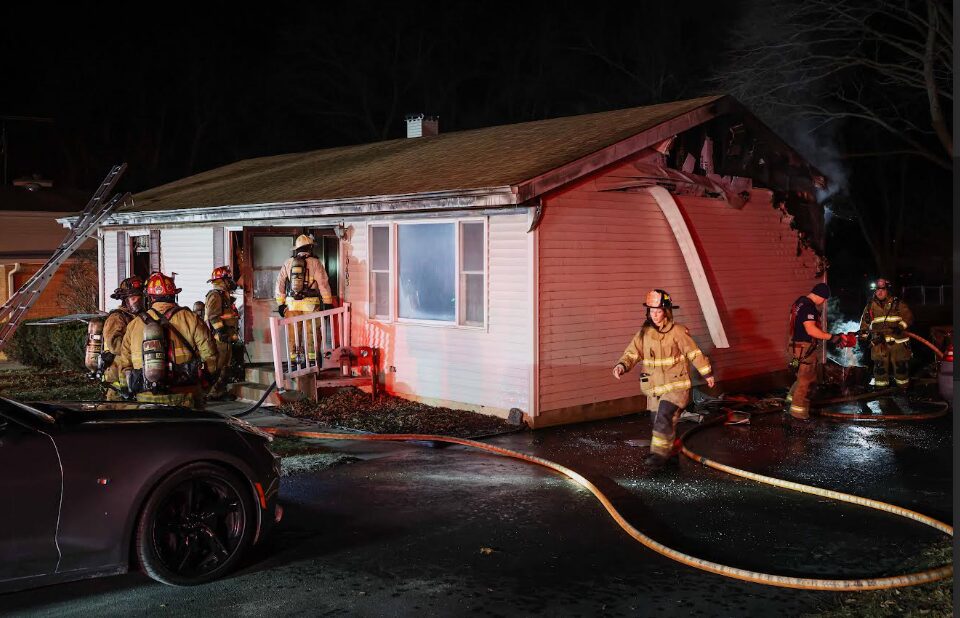 Kathleen Huntley fire 1