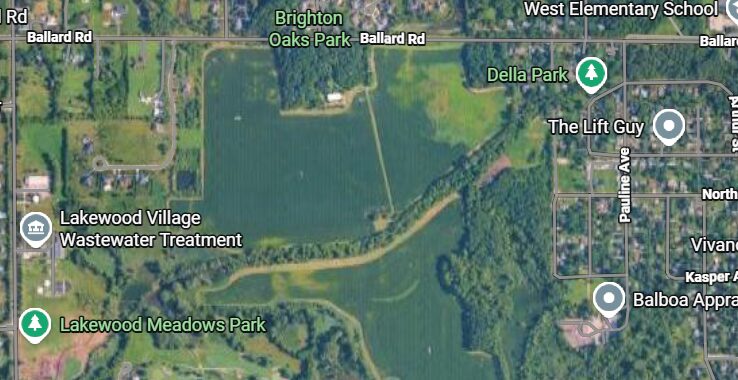 Kishwaukee River from West Sch to Haligus Rd 2