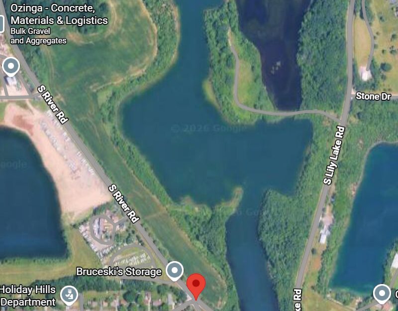 2100 block of S. River Rd. in Holiday Hills.