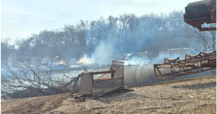 Holiday Hills brush fire 2