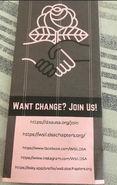 No King 3-28 McH recruitment card