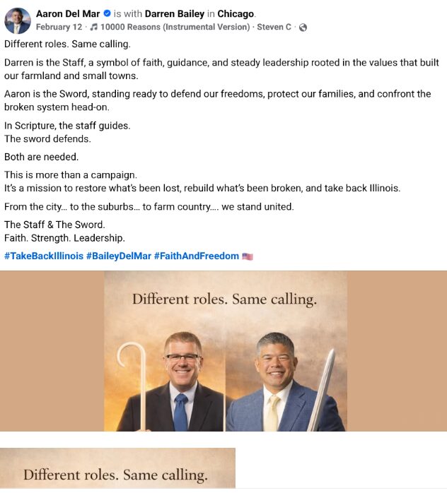 DelMar comparing Bailey to David