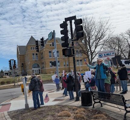 No Kings Harvard 3-18-26 corner 3