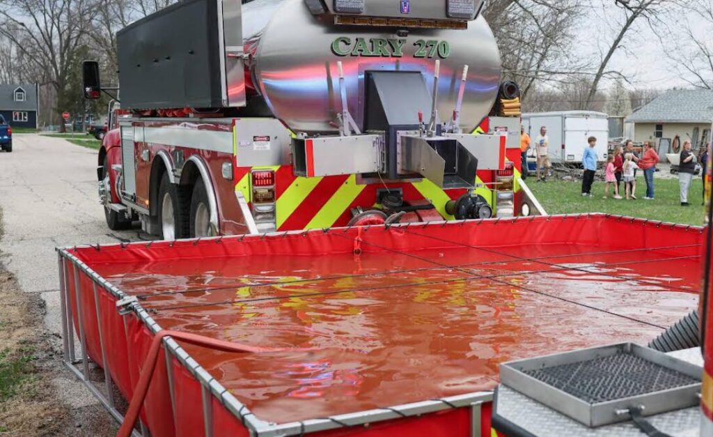 `Nunda FPD 4-12-26 water tanker