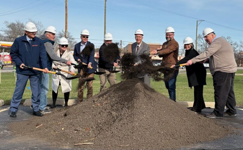 Rt 47 Wdstk ground breaking