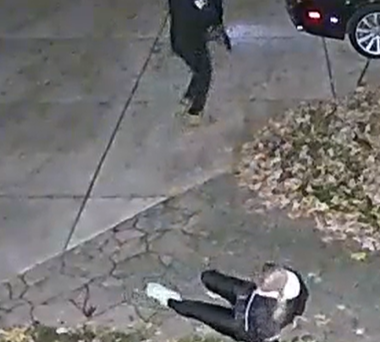 carjacker attacking teen