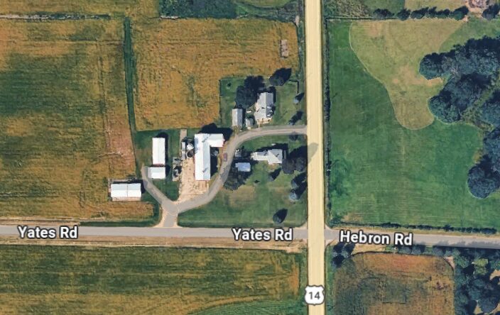 Hebron Rd + Route 14
