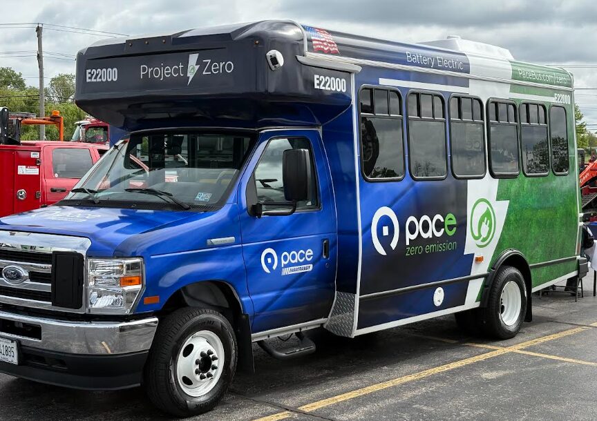 Pace bus