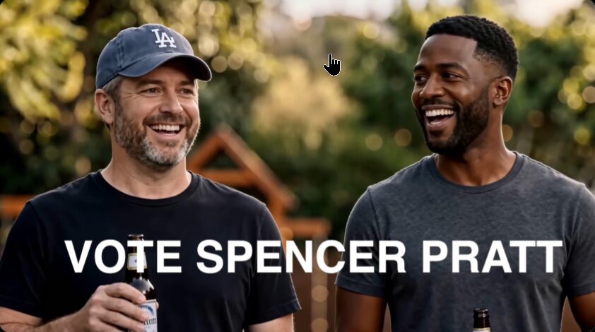 Pratt Not alone vote for spencer pratt