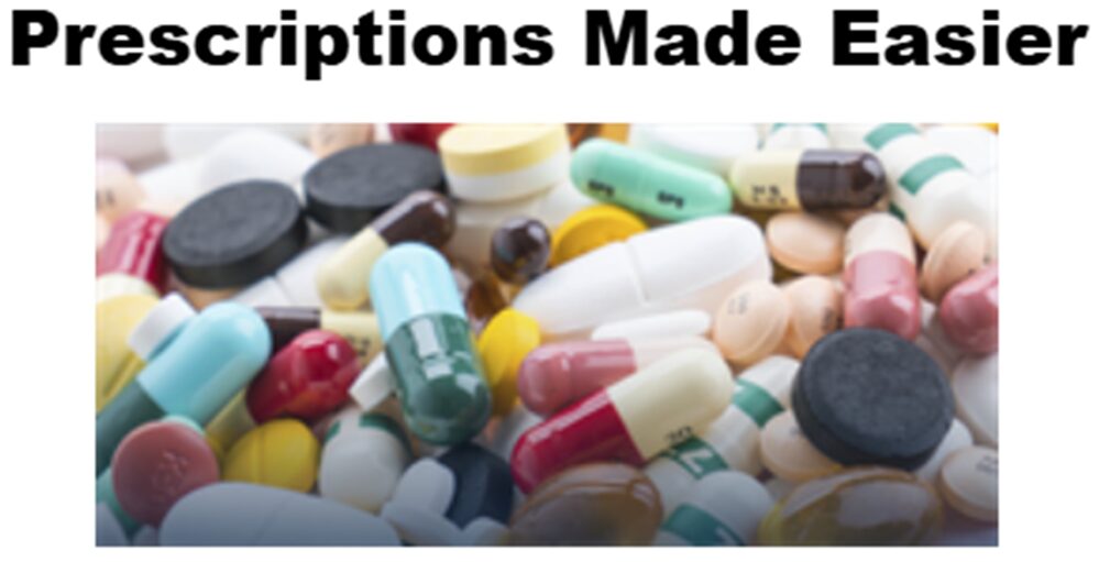 Presciption bill header
