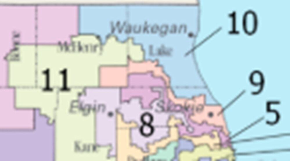 IL Congressional districts McHenry Conty fuzzy