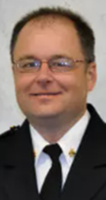 McH Twp FPD Chief Steven Spraker
