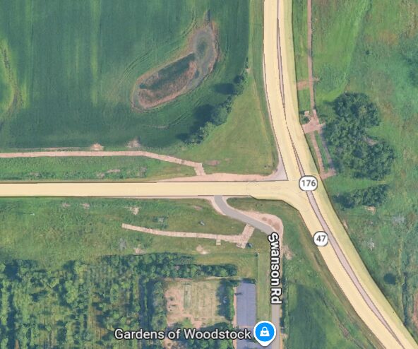 Rt 47 + Rt 176