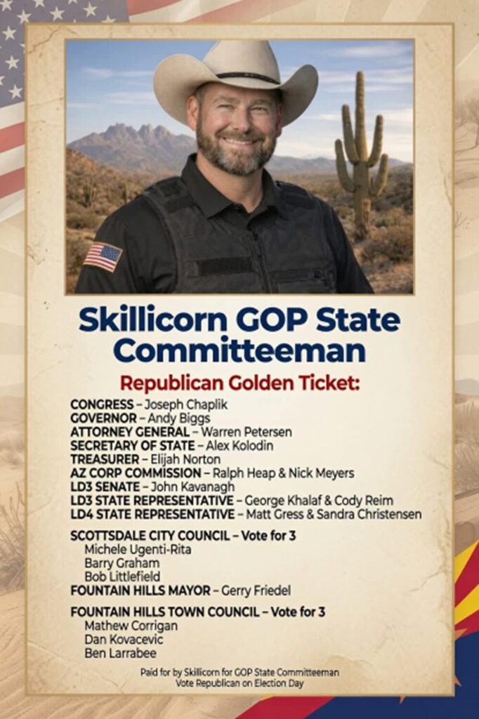Skillicorn St Central Committeeman flyer 6-26