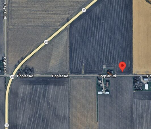 16200 block of Poplar Road near Marengo
