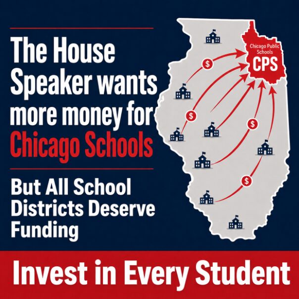 Chi sch dist taking monrey from reat of state