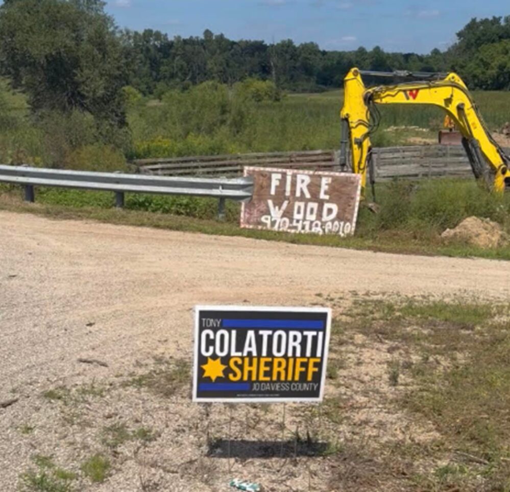 Colattori sign Galena area