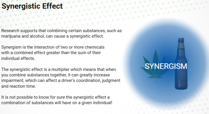MJ + DUI synergy pot