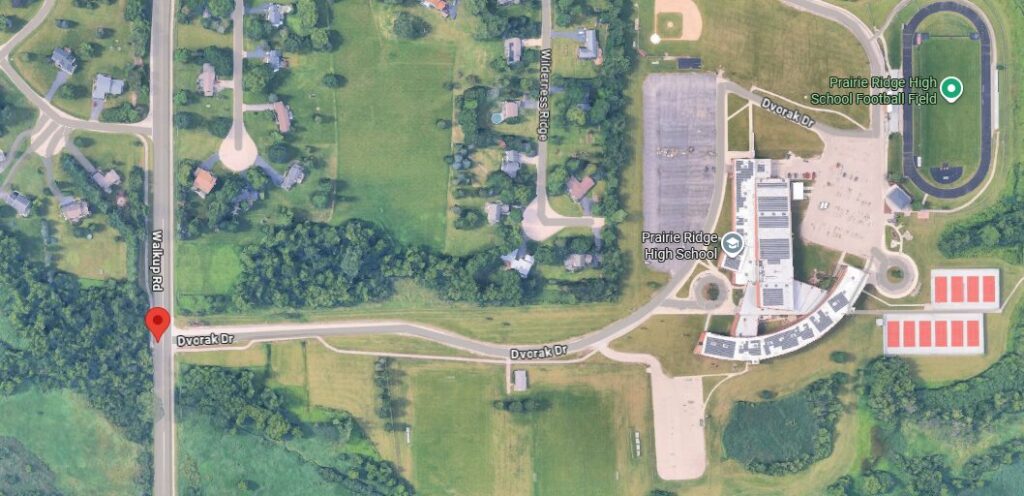 Prairie Ridge intersection