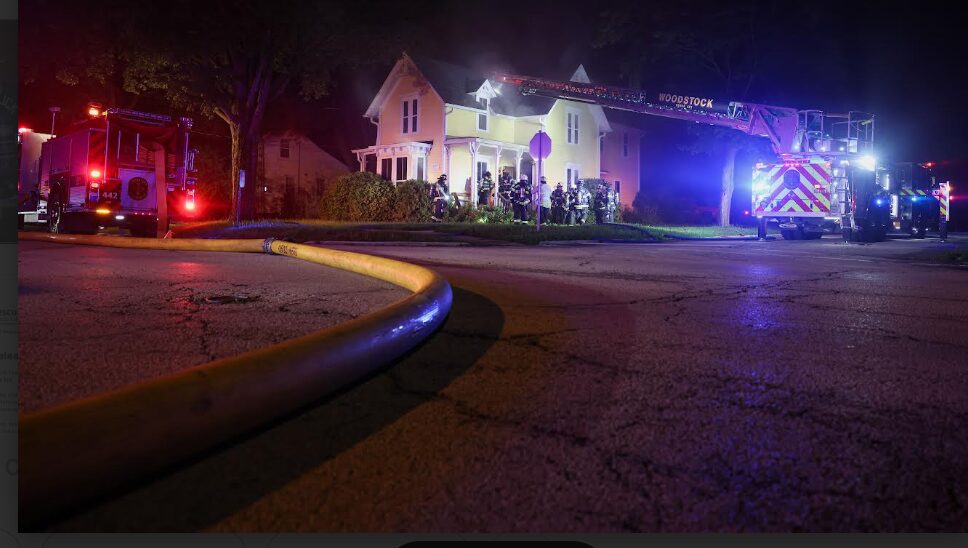Wdstk fire Clay st