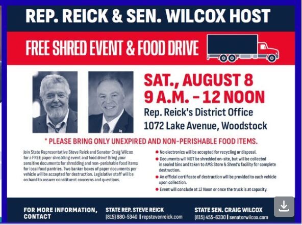 Wilcox + Reick Shredding 8-8-26