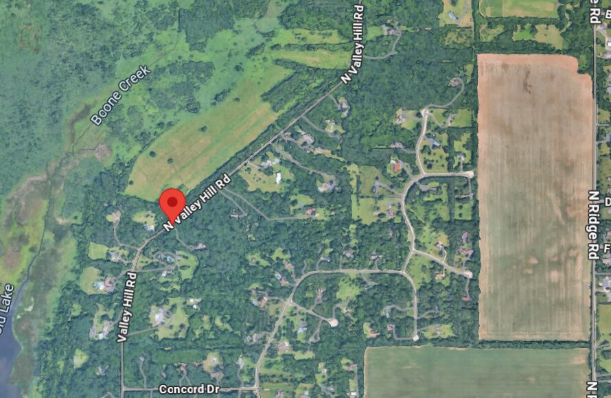 400 block of N. Valley Hill Road in Bull Valley