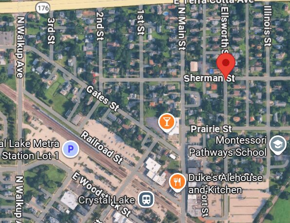 Ellsworth St & Sherman St - Crystal Lake