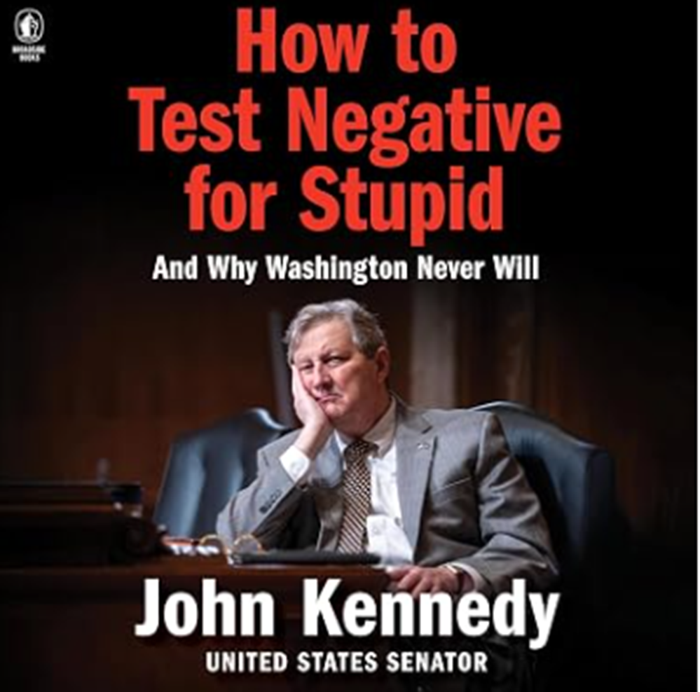 How to test neagative for stupid